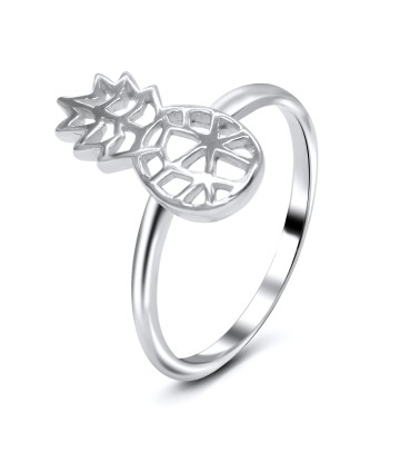 Cute Pineapple Silver Ring NSR-3239